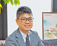 ir_president 代表取締役社長 岩崎裕文