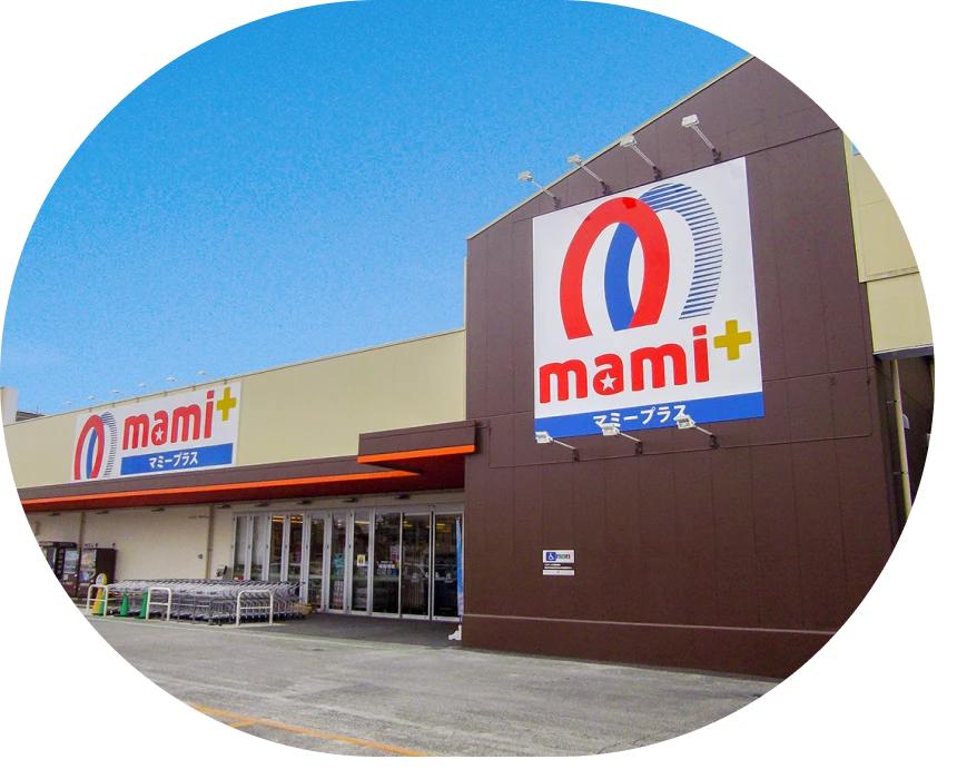 mami+店舗外観