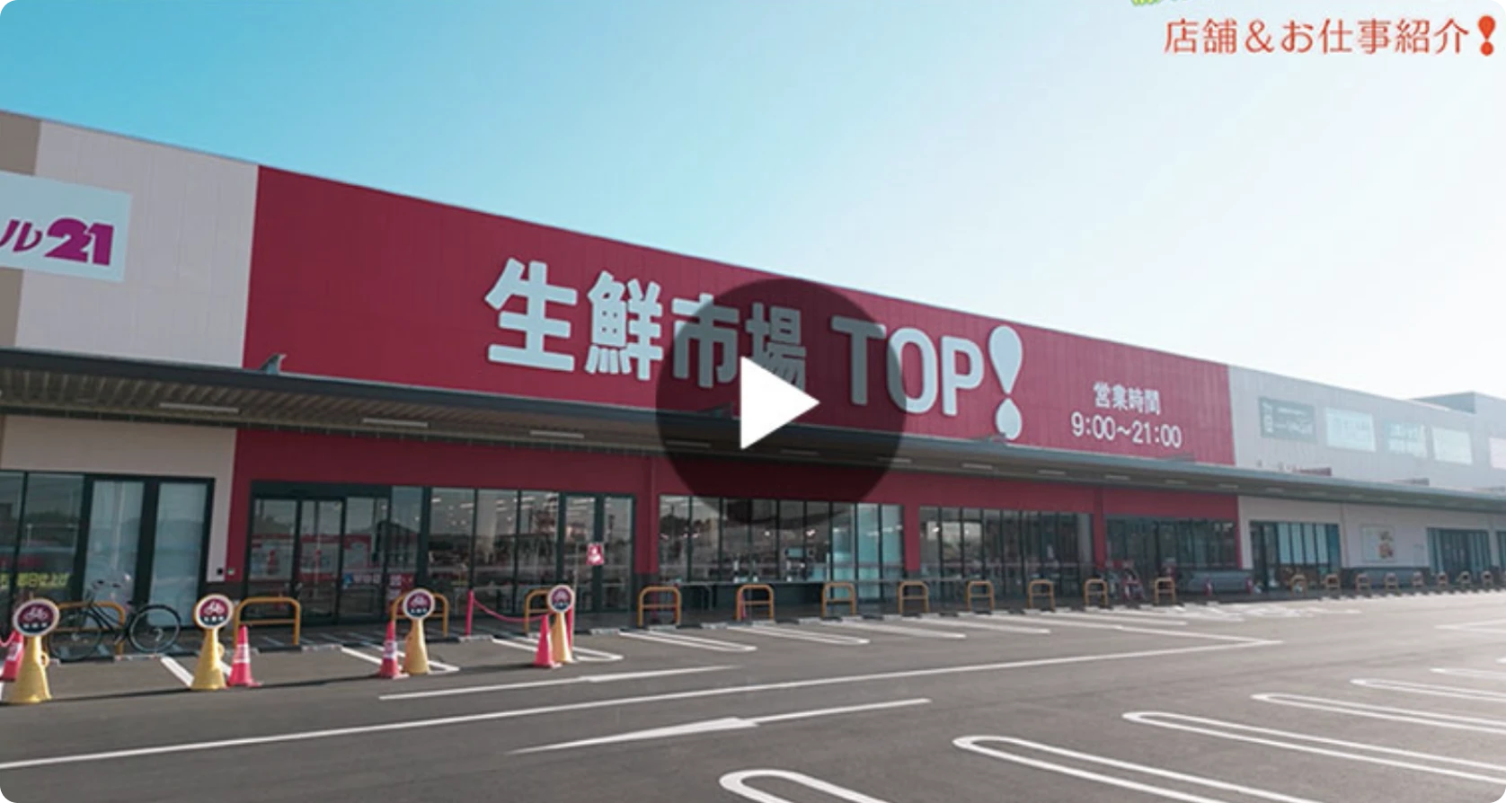 生鮮市場TOP!紹介動画